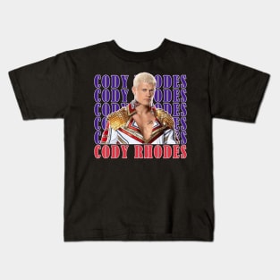 Cody Rhodes Kids T-Shirt